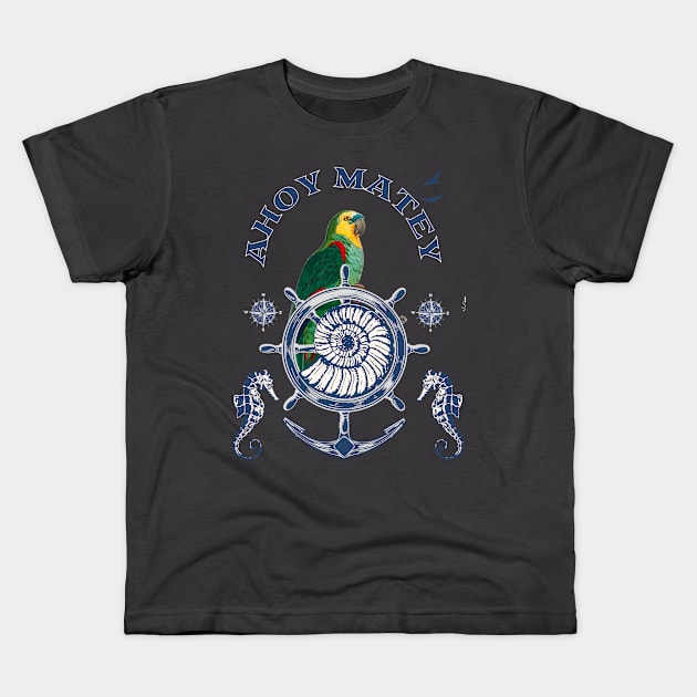 Ahoy Kids T-Shirt by Bootylicious